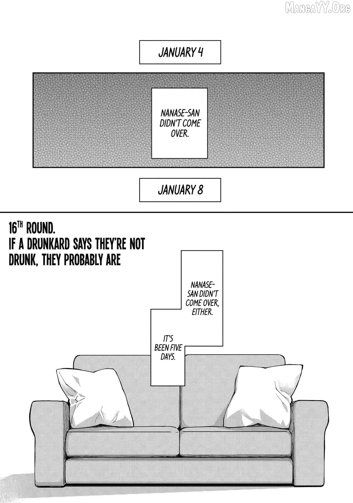 Deisui Kanojo Chapter 16 - page 1
