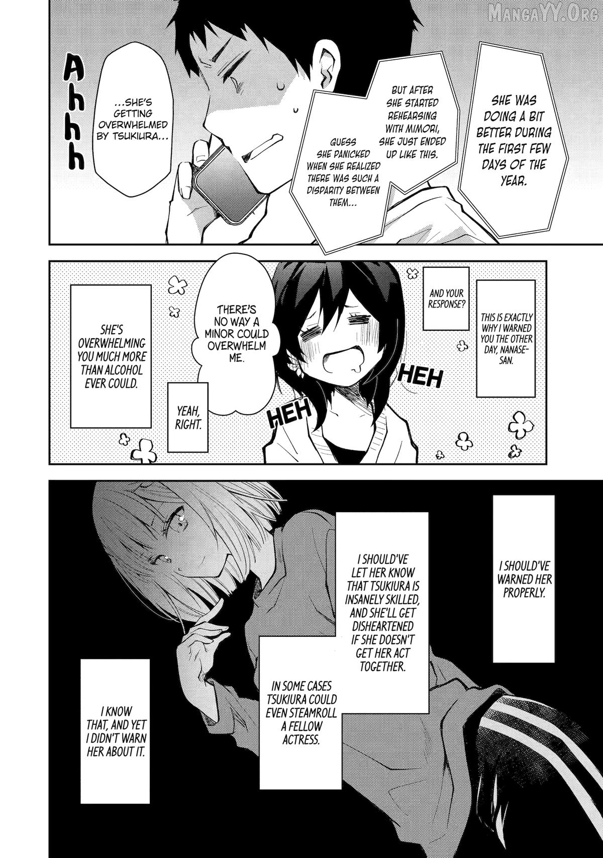 Deisui Kanojo Chapter 16 - page 10