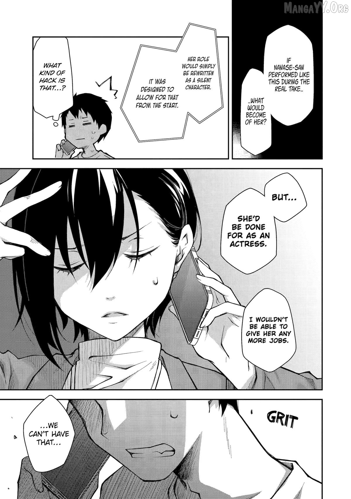 Deisui Kanojo Chapter 16 - page 11