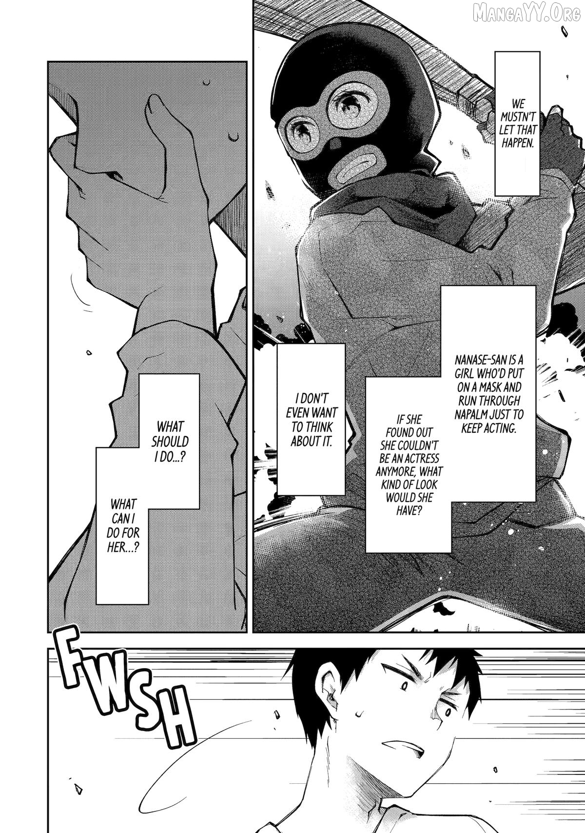 Deisui Kanojo Chapter 16 - page 12
