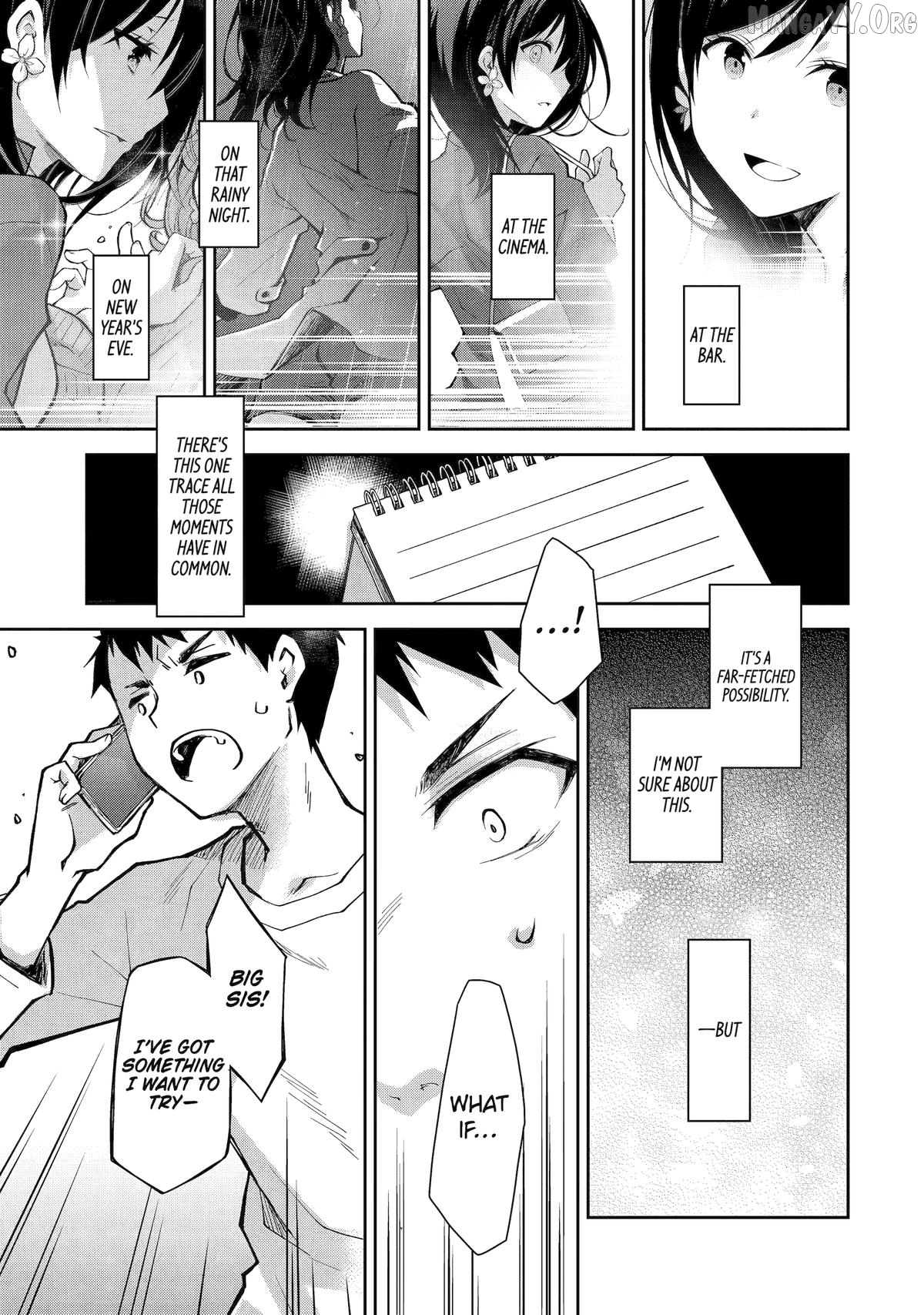 Deisui Kanojo Chapter 16 - page 13