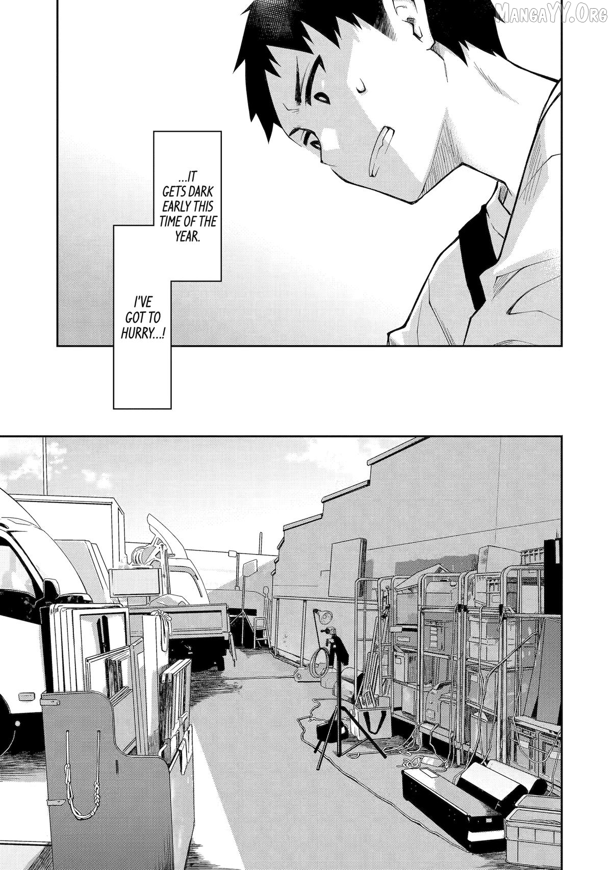 Deisui Kanojo Chapter 16 - page 17