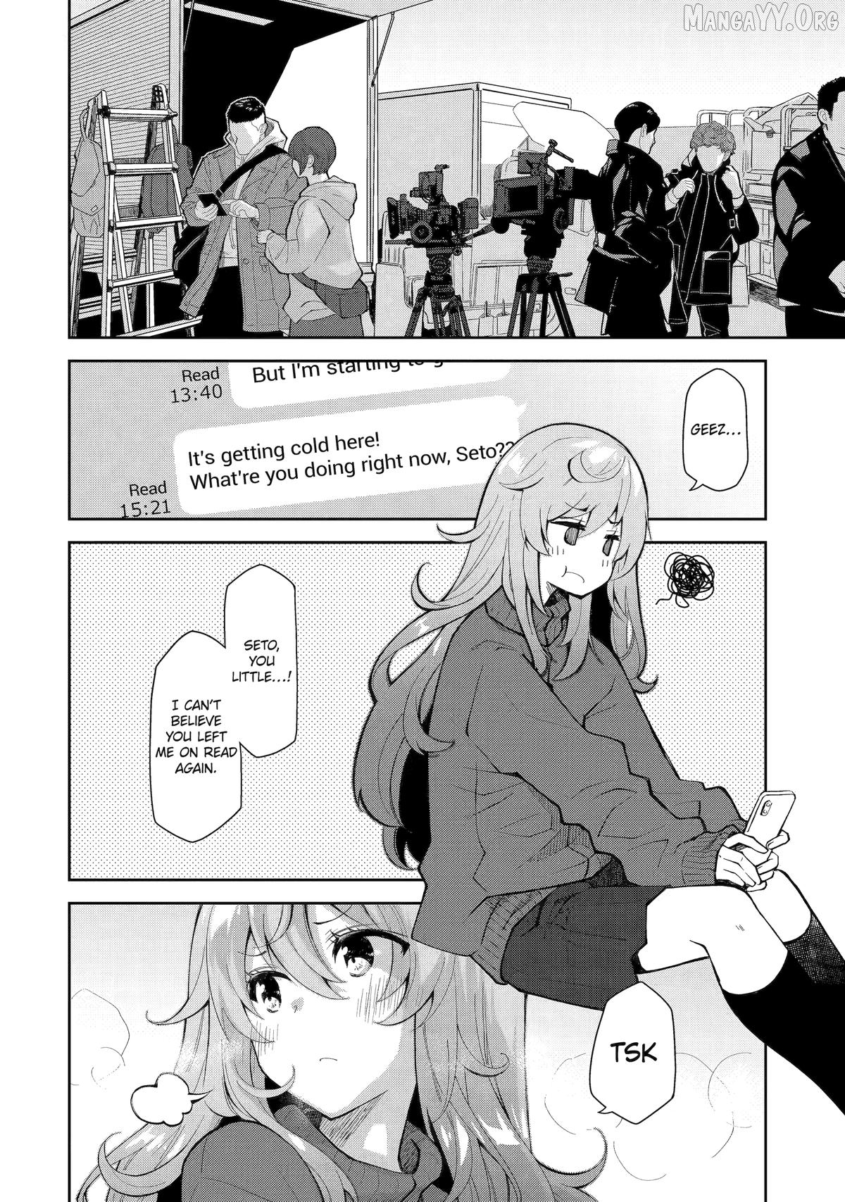 Deisui Kanojo Chapter 16 - page 18