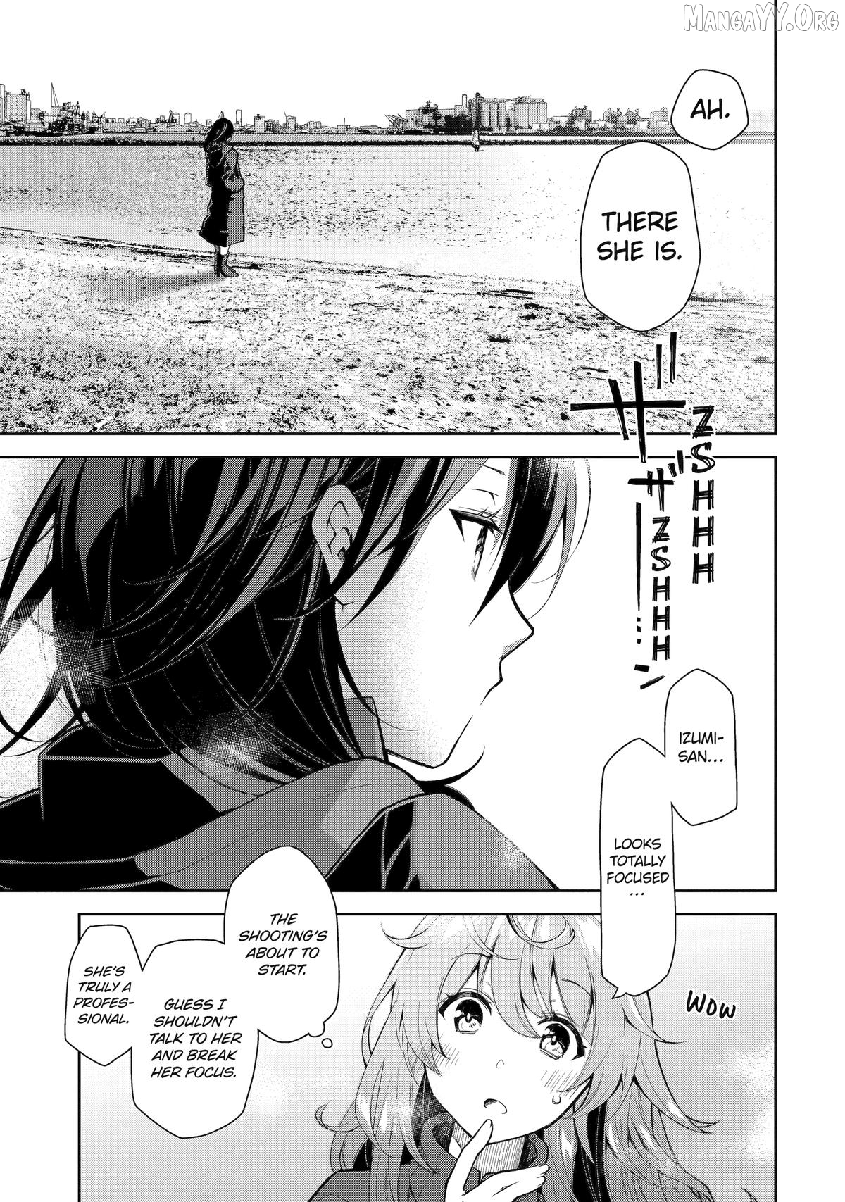 Deisui Kanojo Chapter 16 - page 19