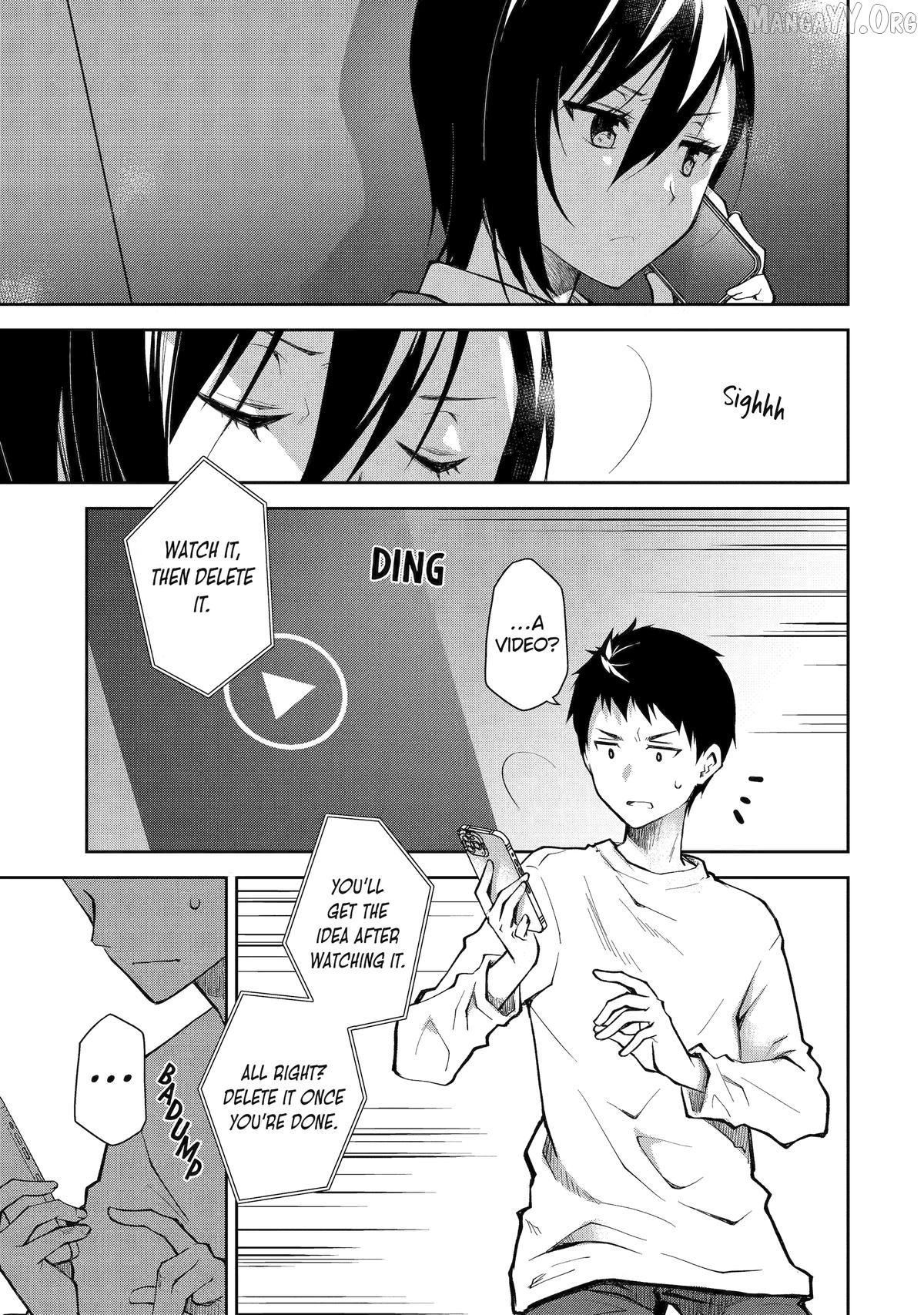 Deisui Kanojo Chapter 16 - page 5