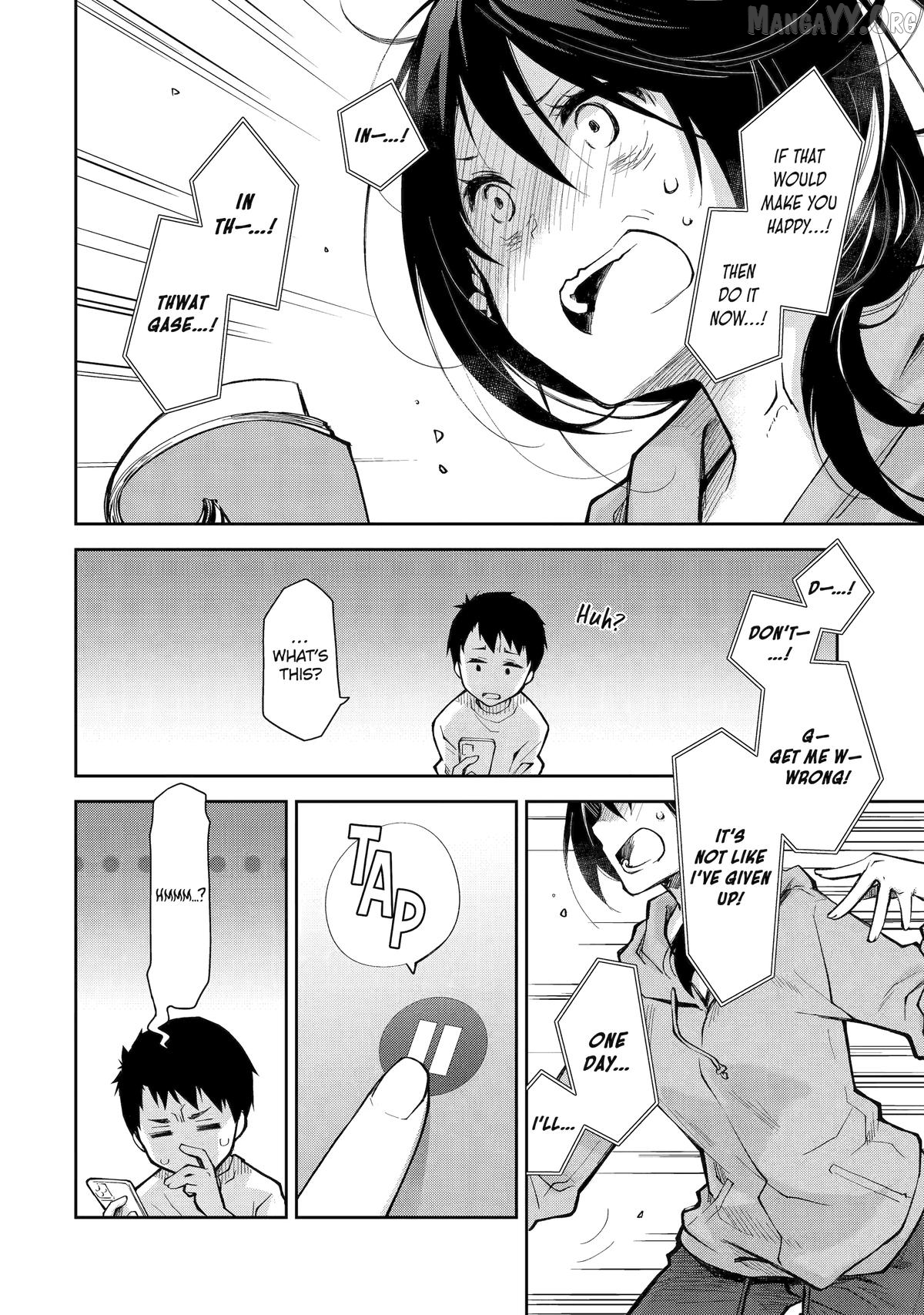 Deisui Kanojo Chapter 16 - page 8
