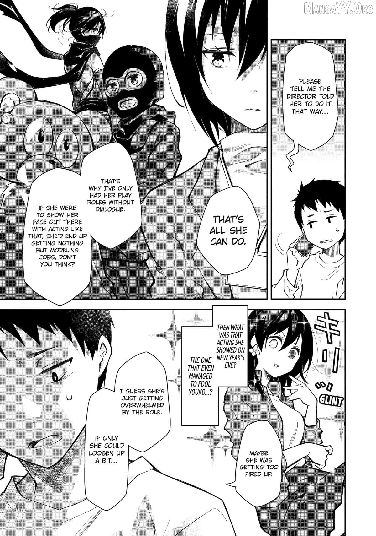 Deisui Kanojo Chapter 16 - page 9