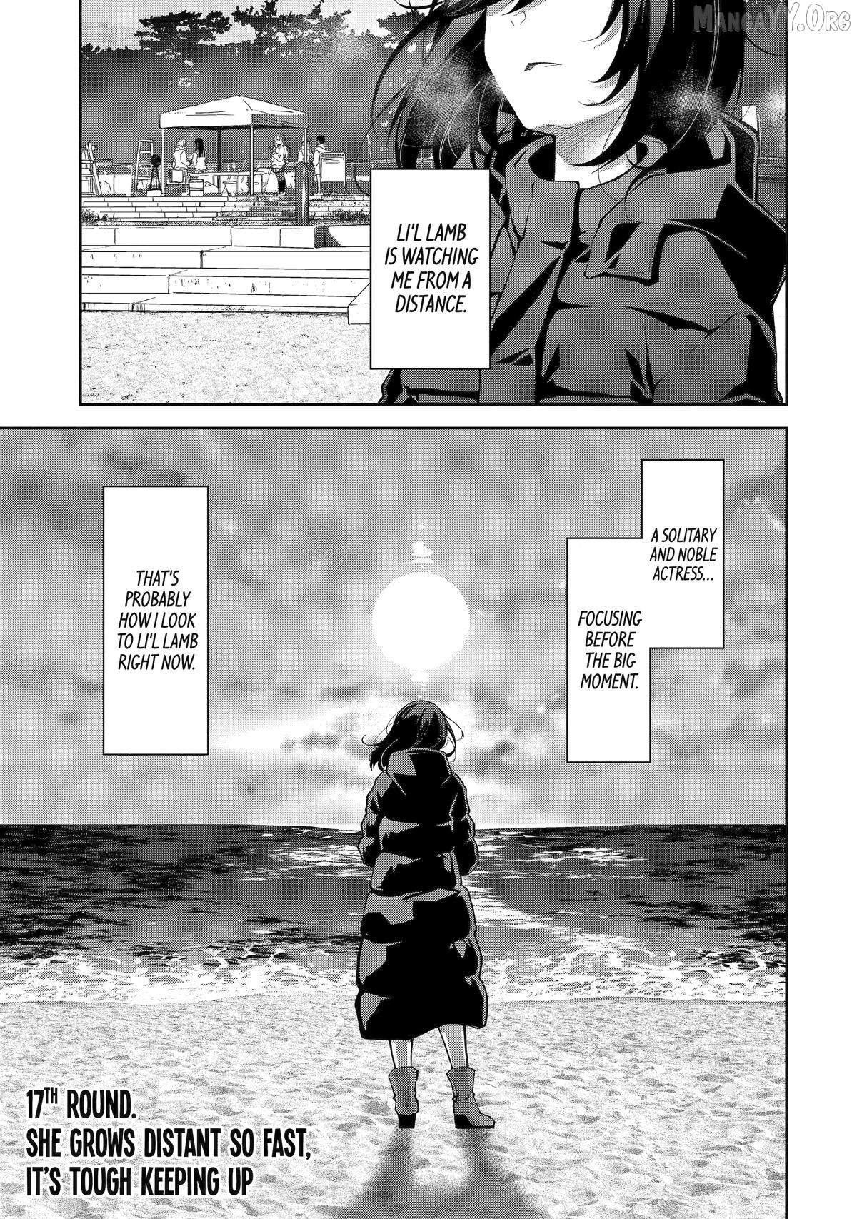 Deisui Kanojo Chapter 17 - page 1