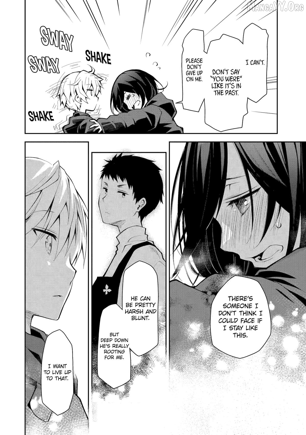 Deisui Kanojo Chapter 17 - page 10
