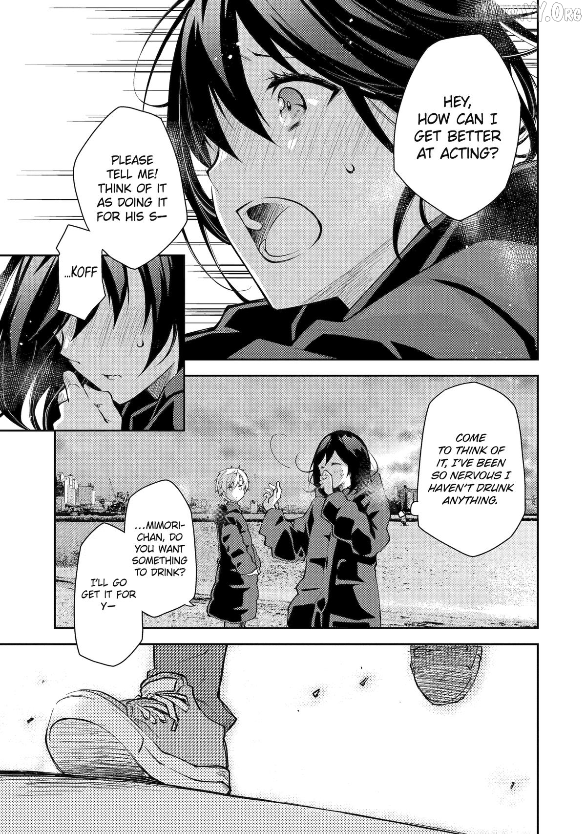 Deisui Kanojo Chapter 17 - page 11