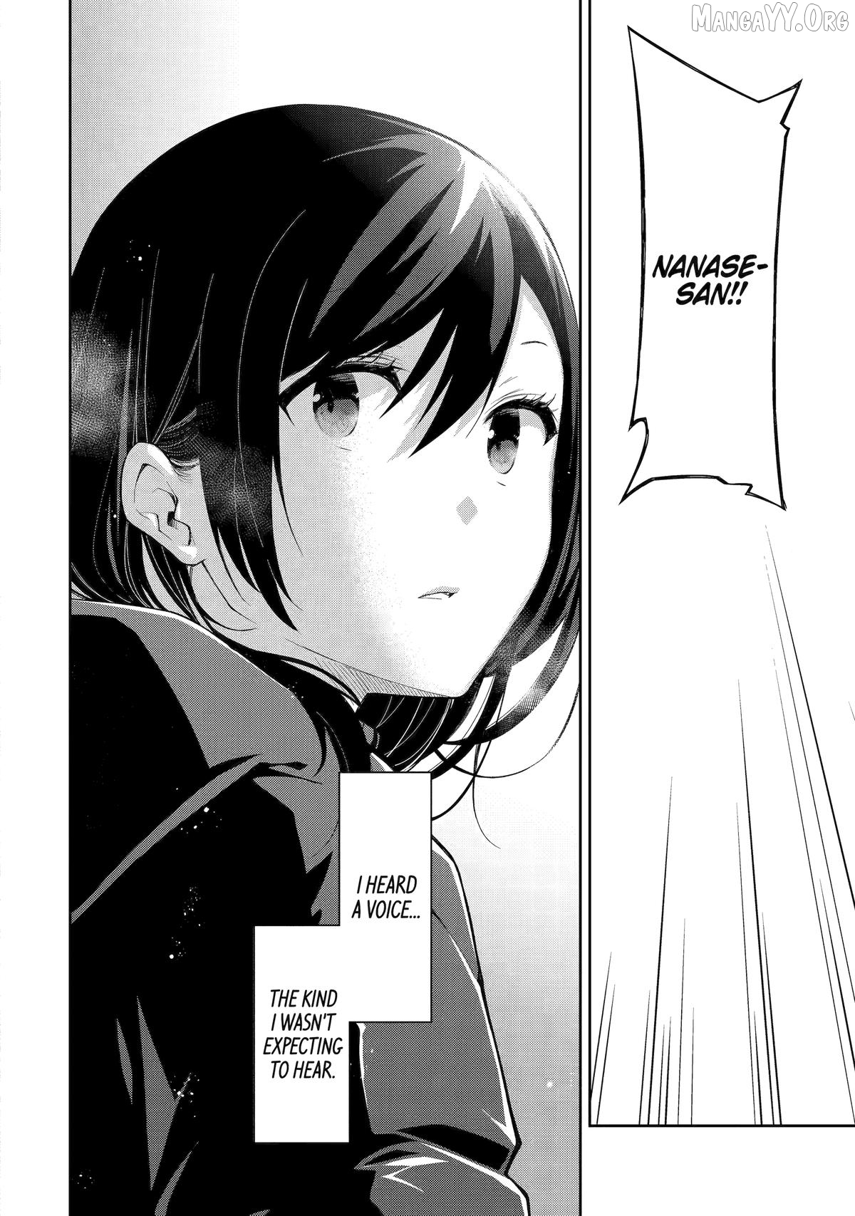 Deisui Kanojo Chapter 17 - page 12