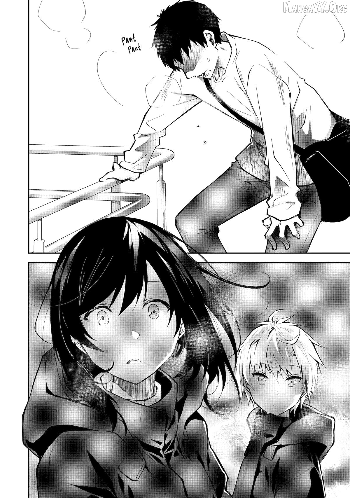 Deisui Kanojo Chapter 17 - page 14