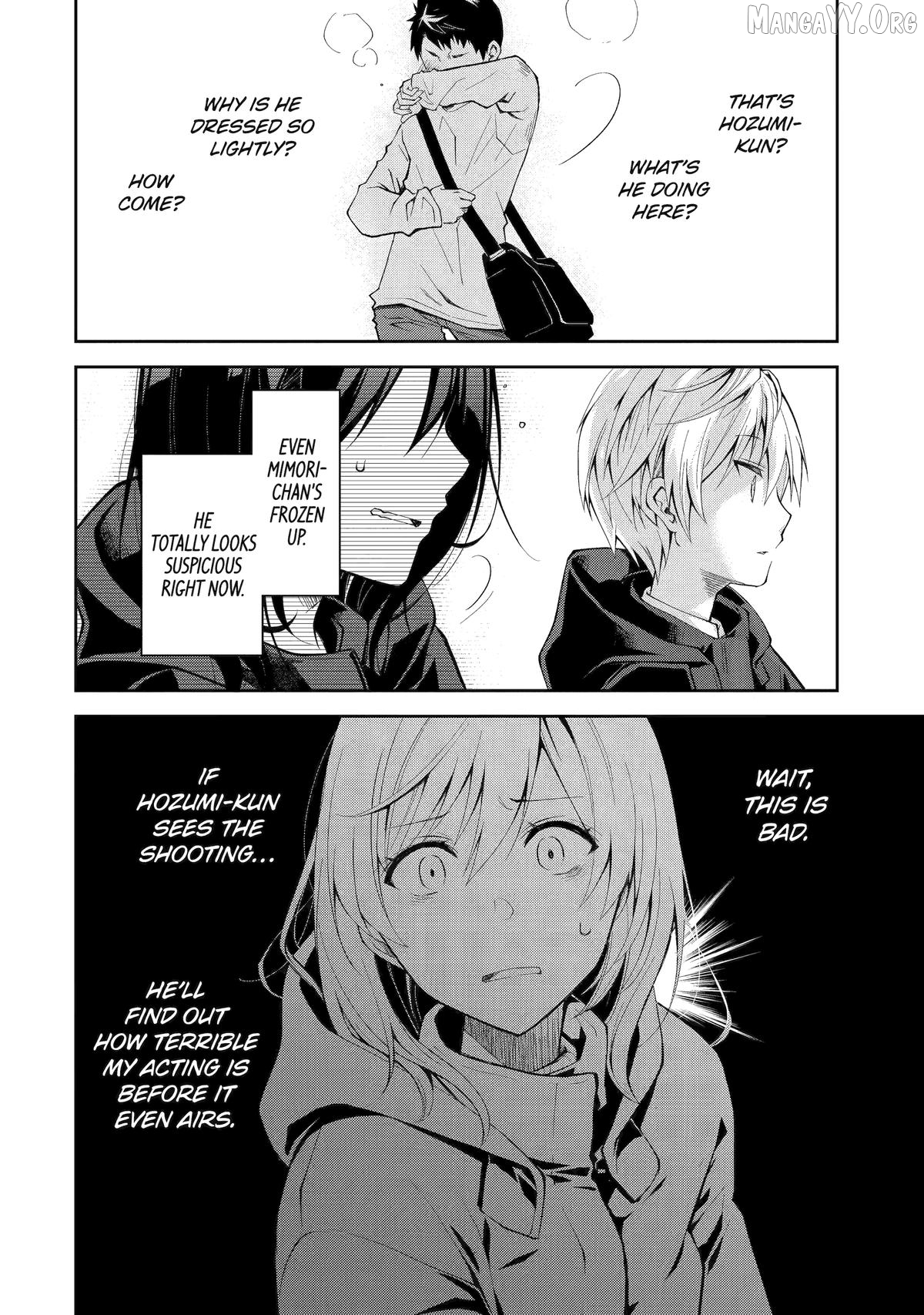 Deisui Kanojo Chapter 17 - page 16