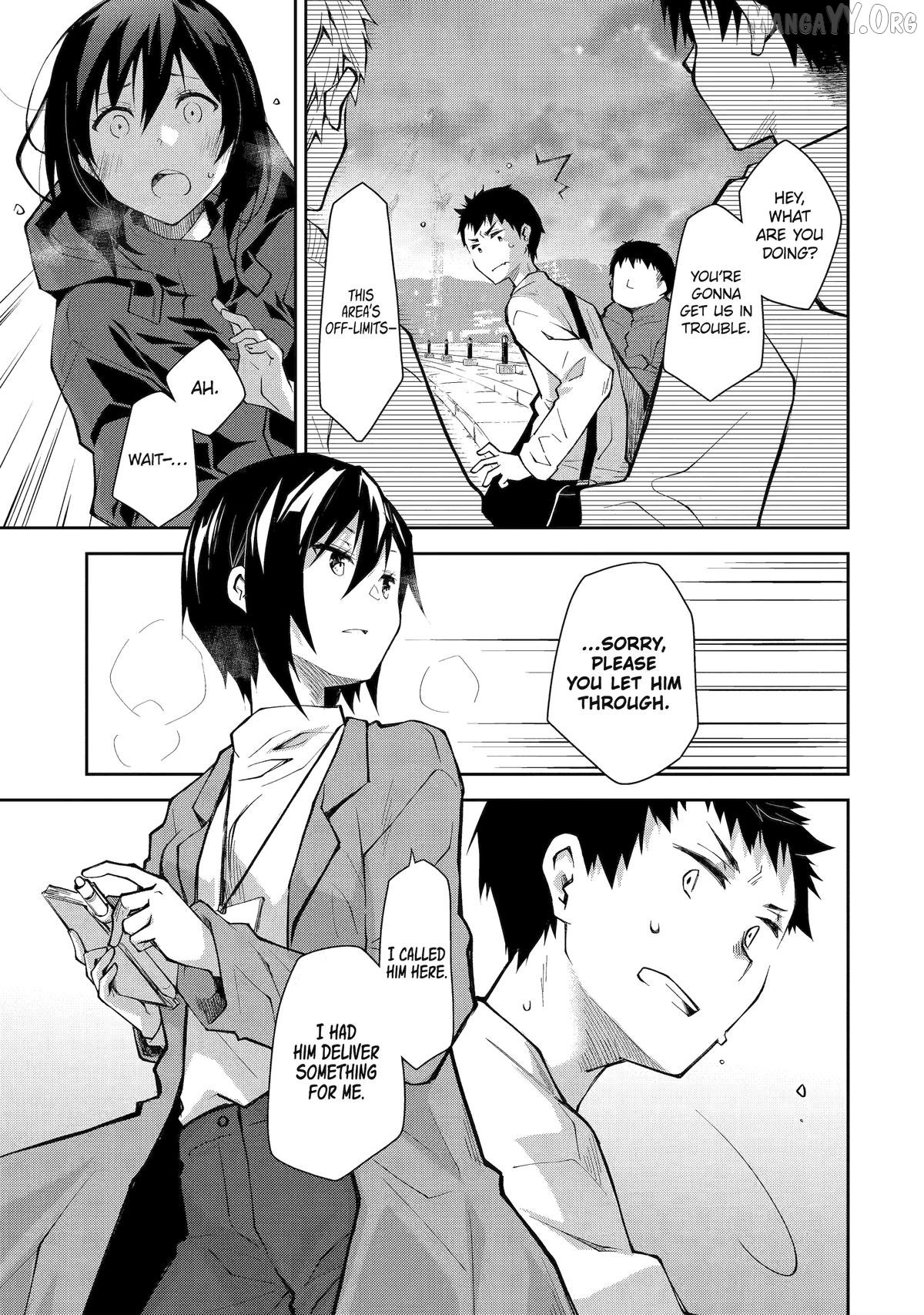 Deisui Kanojo Chapter 17 - page 17