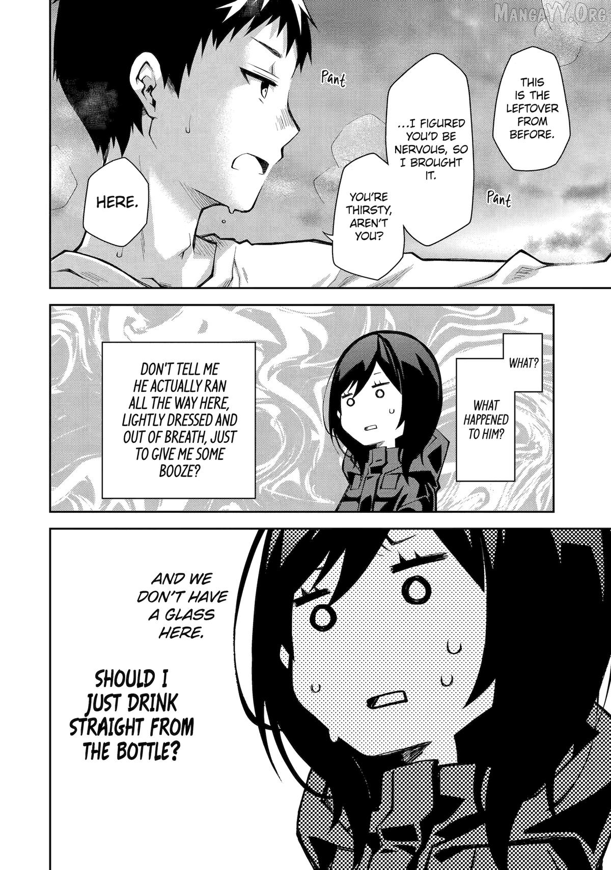 Deisui Kanojo Chapter 17 - page 20