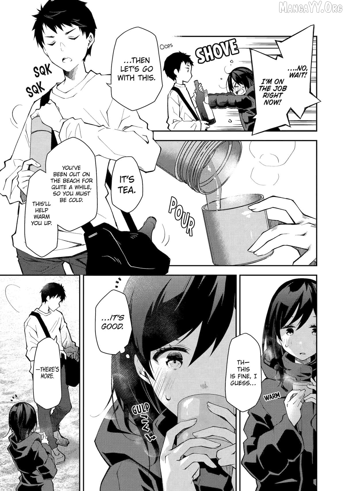 Deisui Kanojo Chapter 17 - page 21