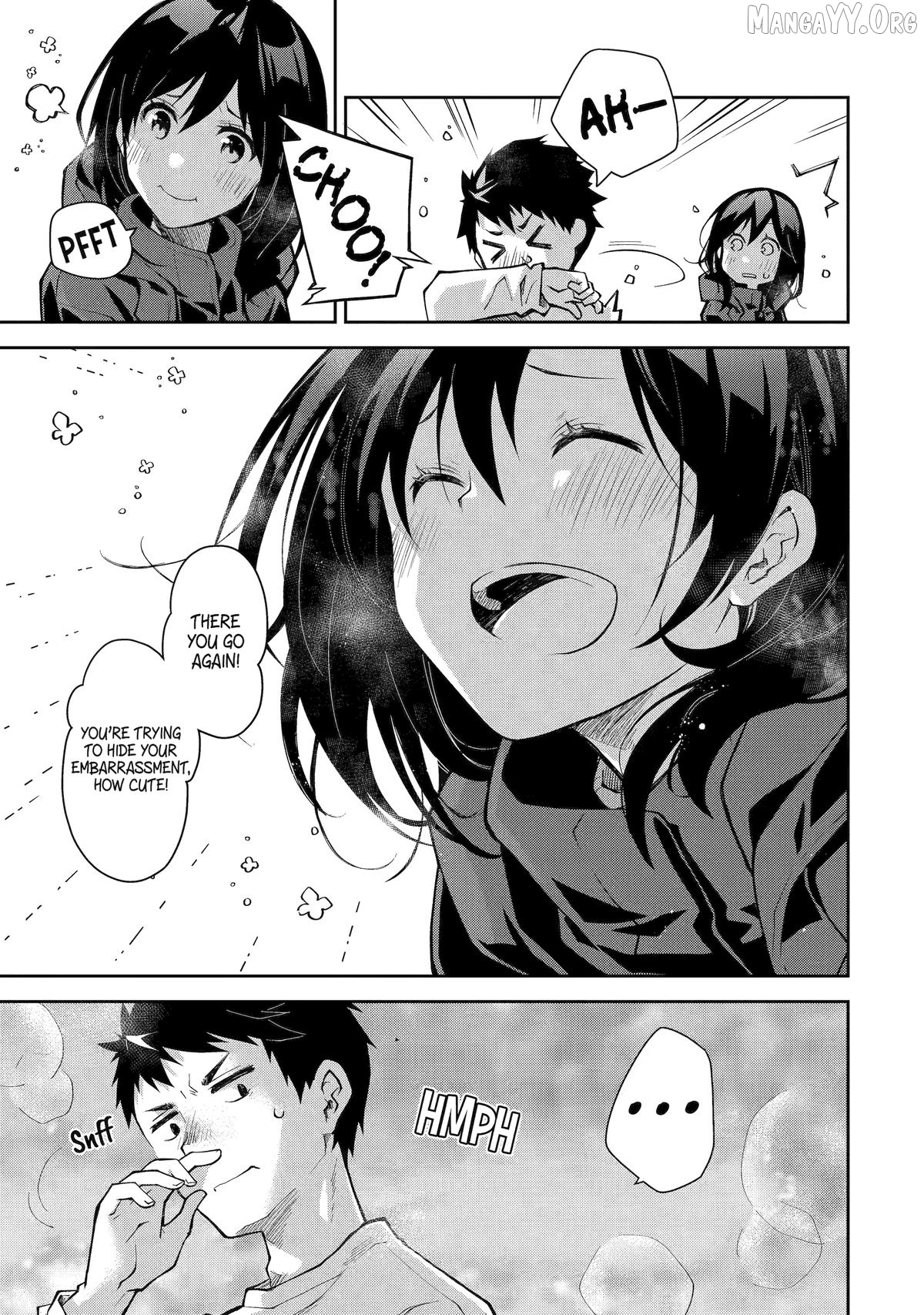 Deisui Kanojo Chapter 17 - page 25