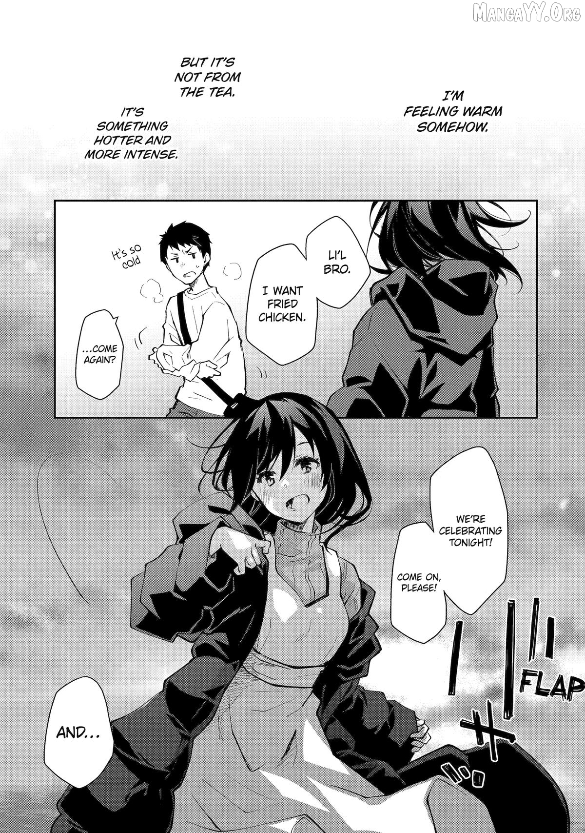 Deisui Kanojo Chapter 17 - page 27