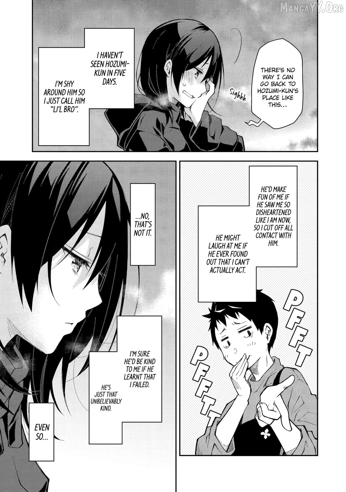 Deisui Kanojo Chapter 17 - page 3
