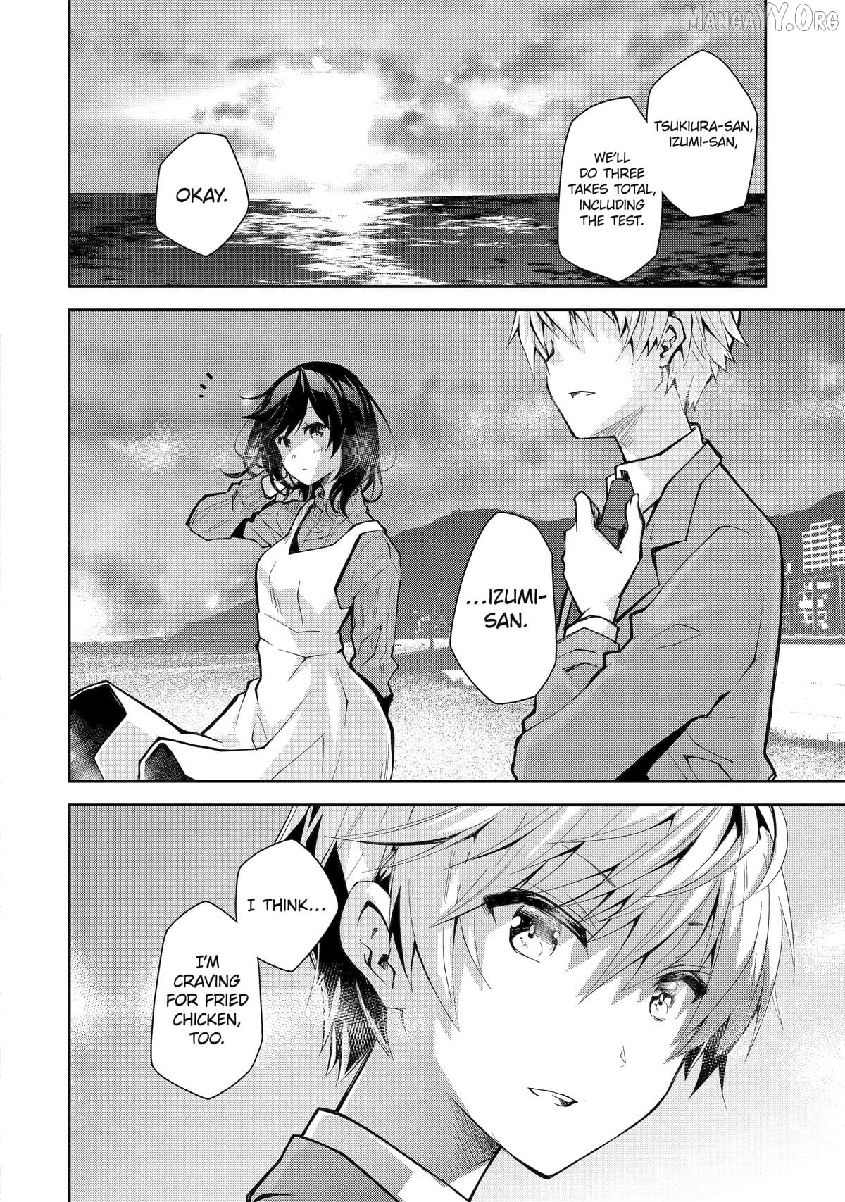 Deisui Kanojo Chapter 17 - page 30