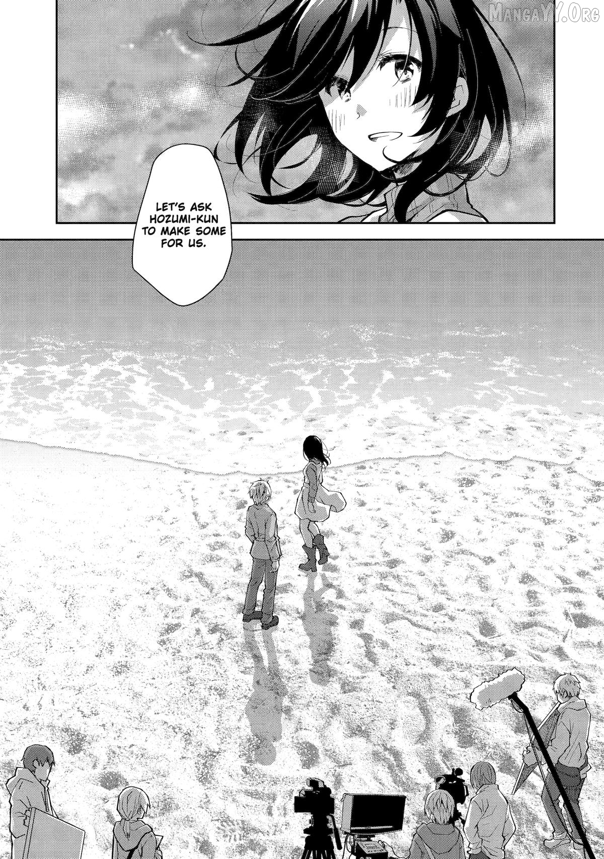 Deisui Kanojo Chapter 17 - page 31