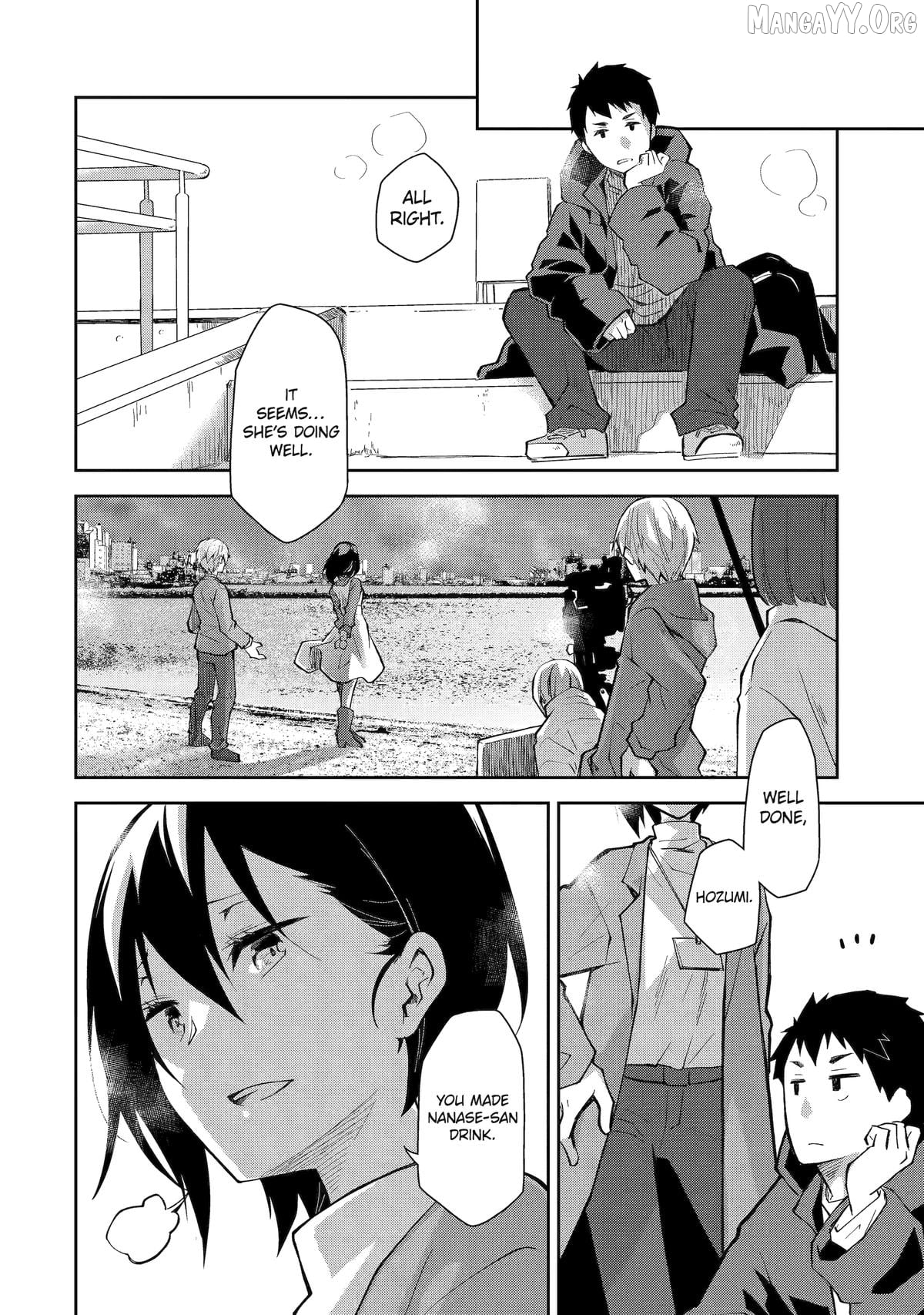Deisui Kanojo Chapter 17 - page 32