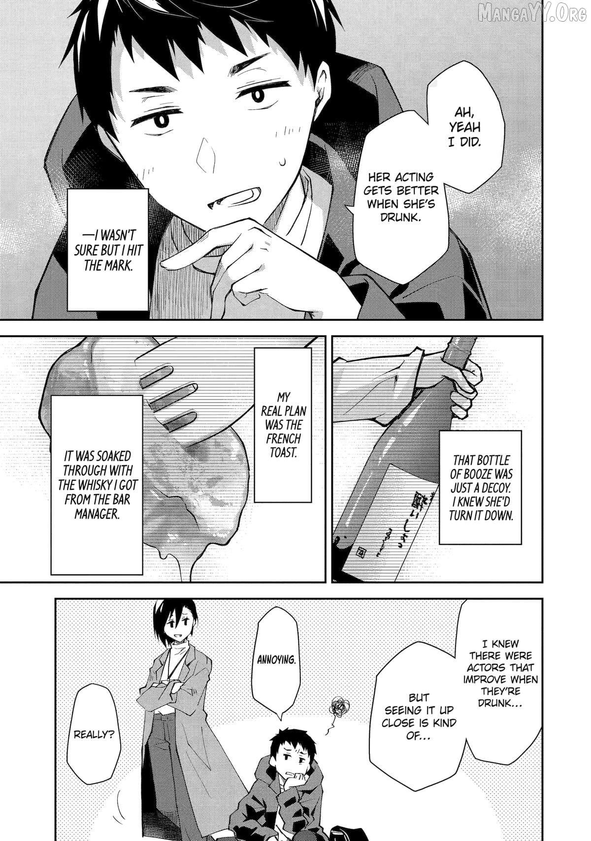Deisui Kanojo Chapter 17 - page 33