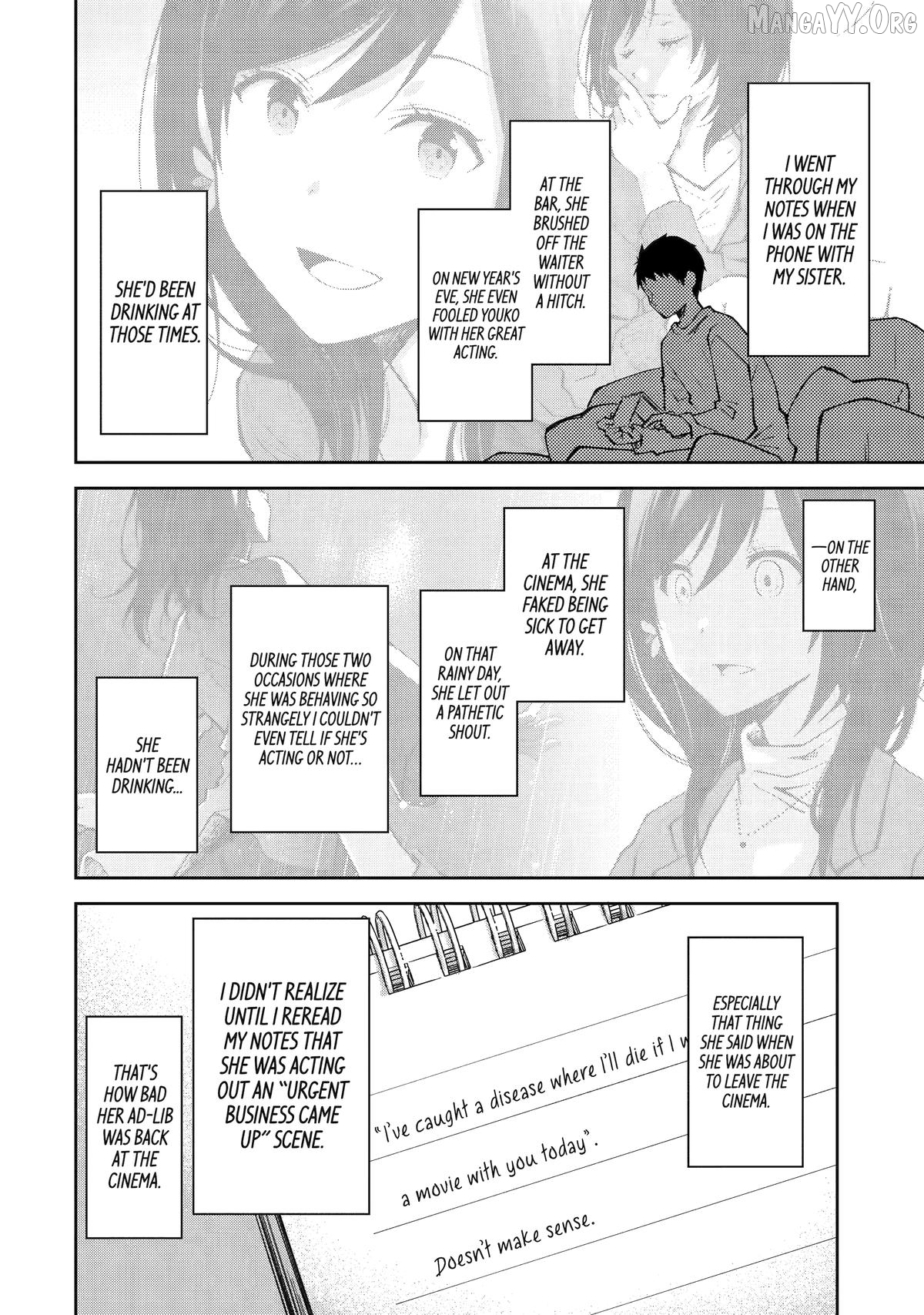 Deisui Kanojo Chapter 17 - page 34