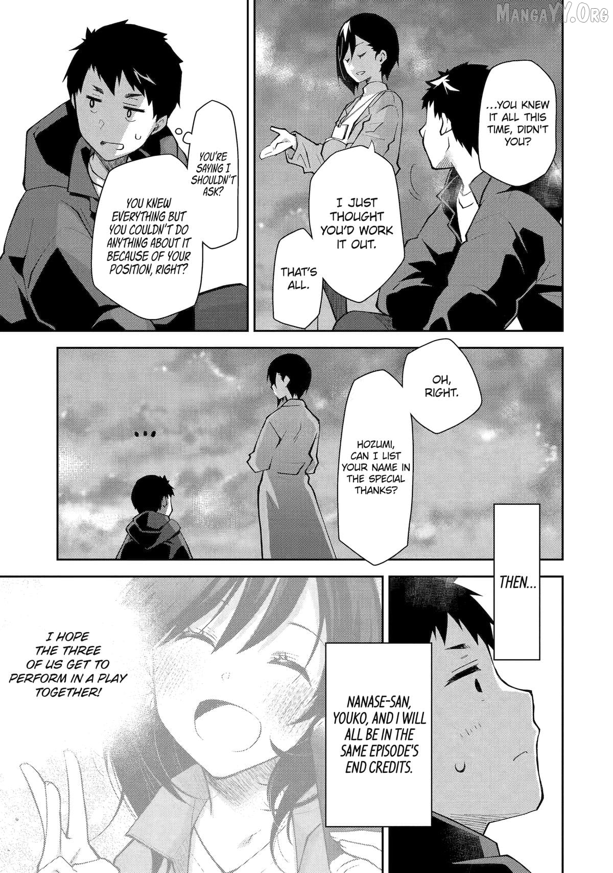 Deisui Kanojo Chapter 17 - page 35
