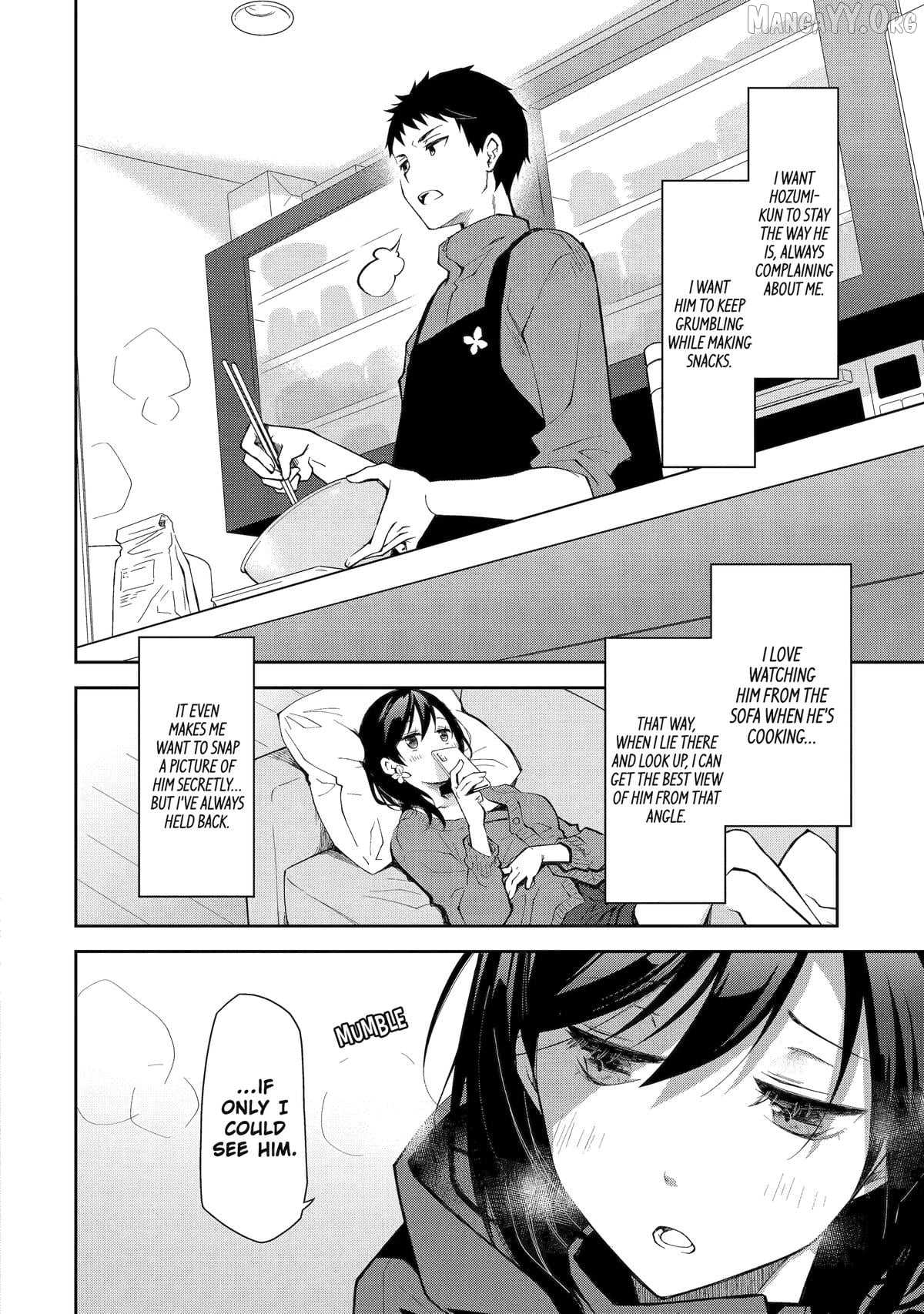 Deisui Kanojo Chapter 17 - page 4