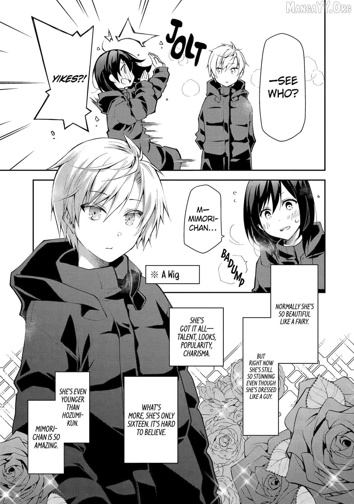 Deisui Kanojo Chapter 17 - page 5