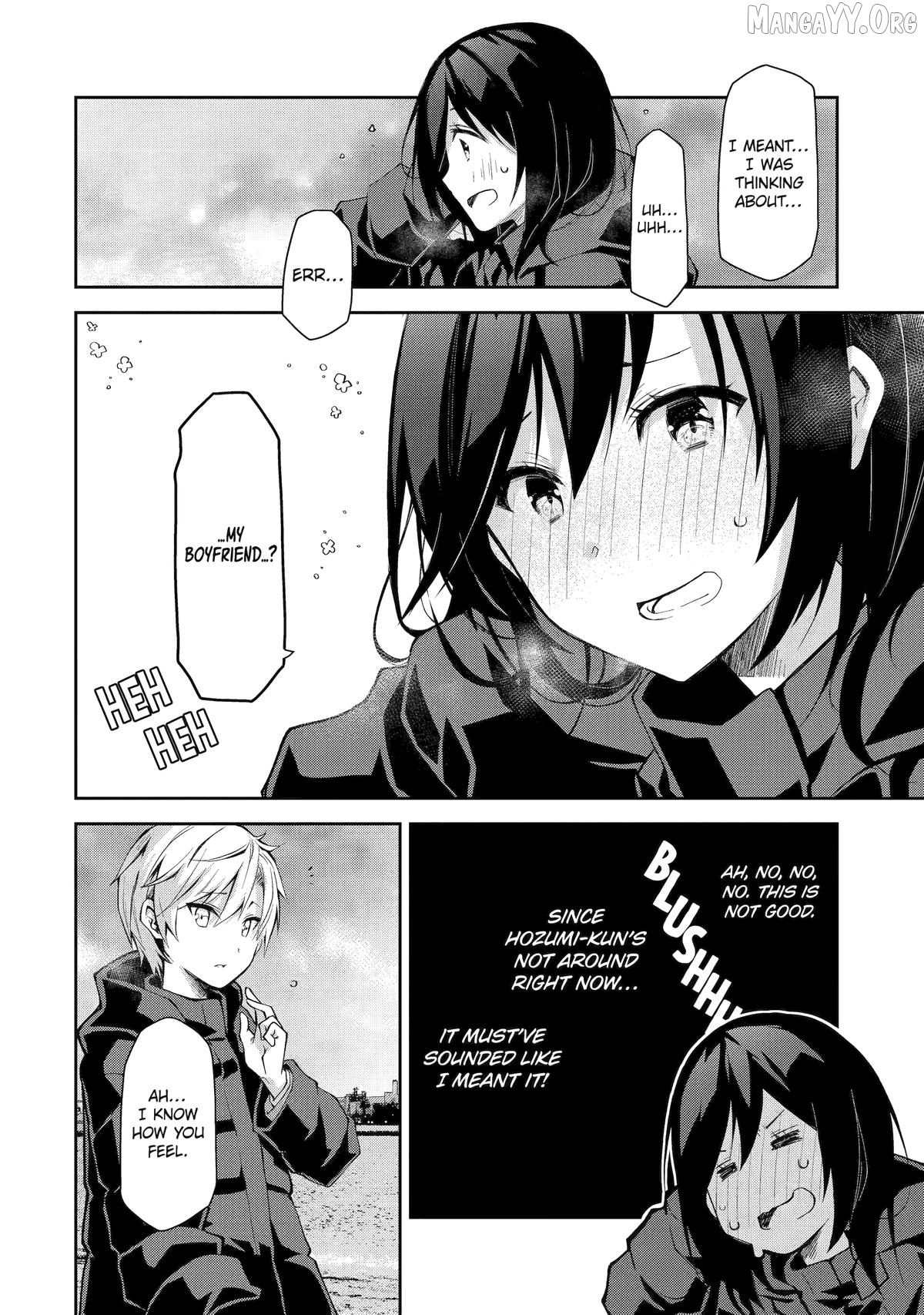 Deisui Kanojo Chapter 17 - page 6