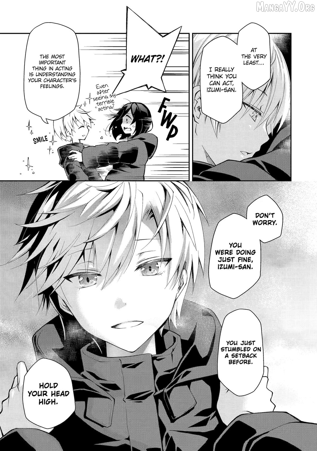 Deisui Kanojo Chapter 17 - page 9