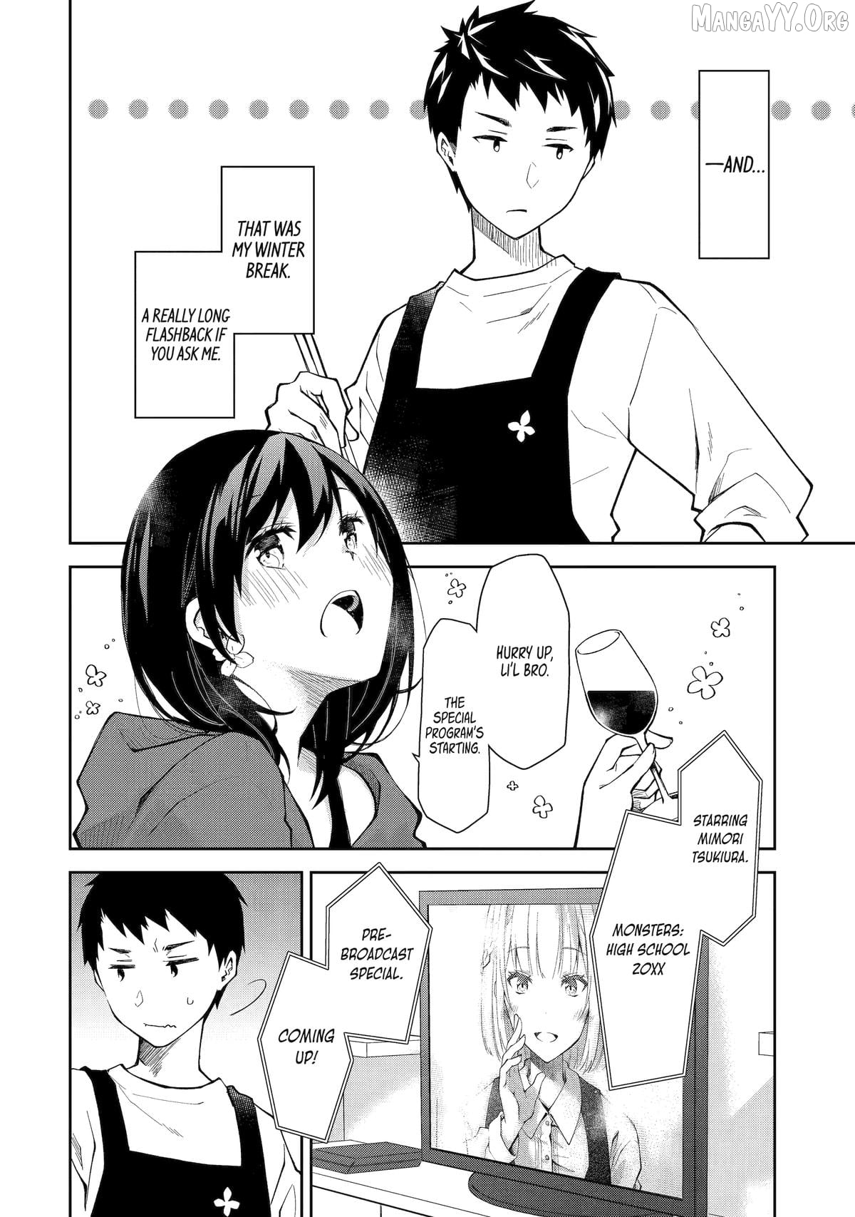 Deisui Kanojo Chapter 18 - page 2