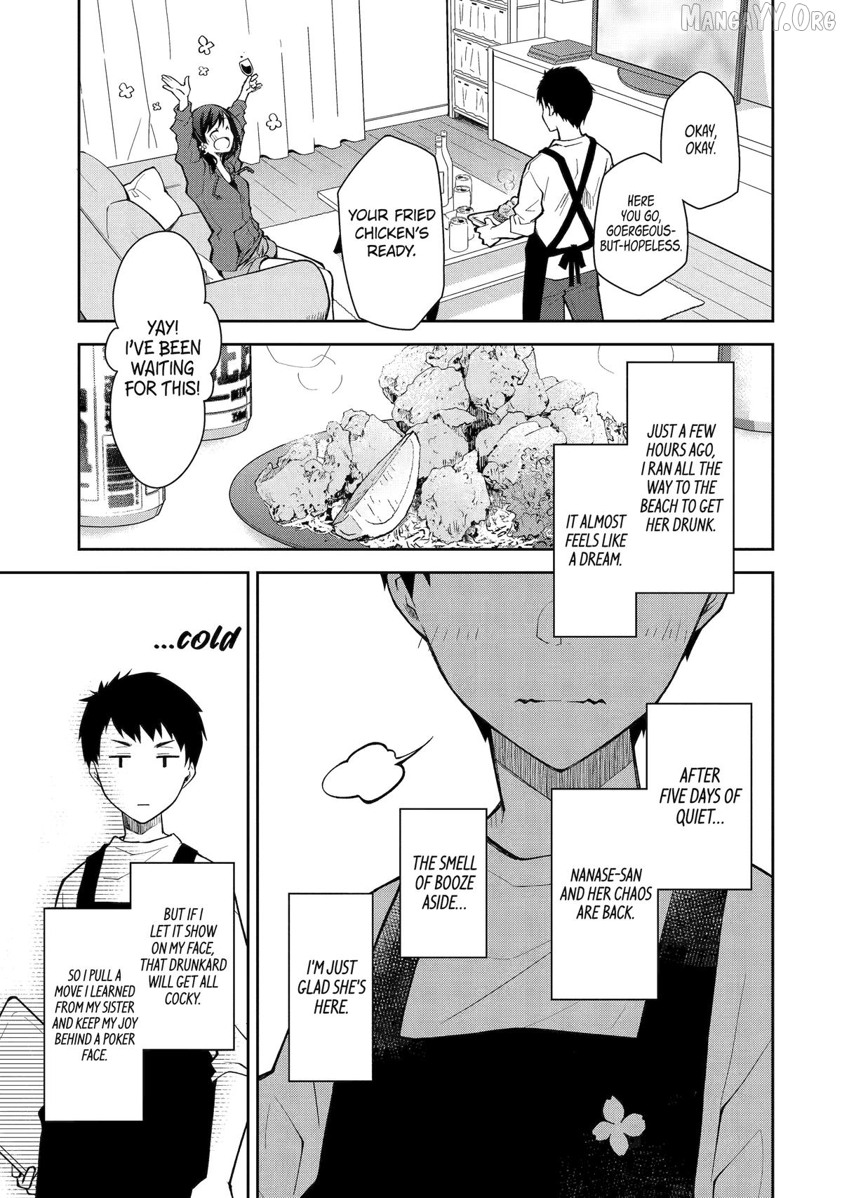 Deisui Kanojo Chapter 18 - page 3