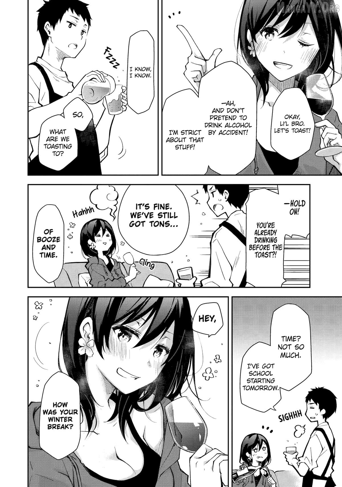 Deisui Kanojo Chapter 18 - page 4