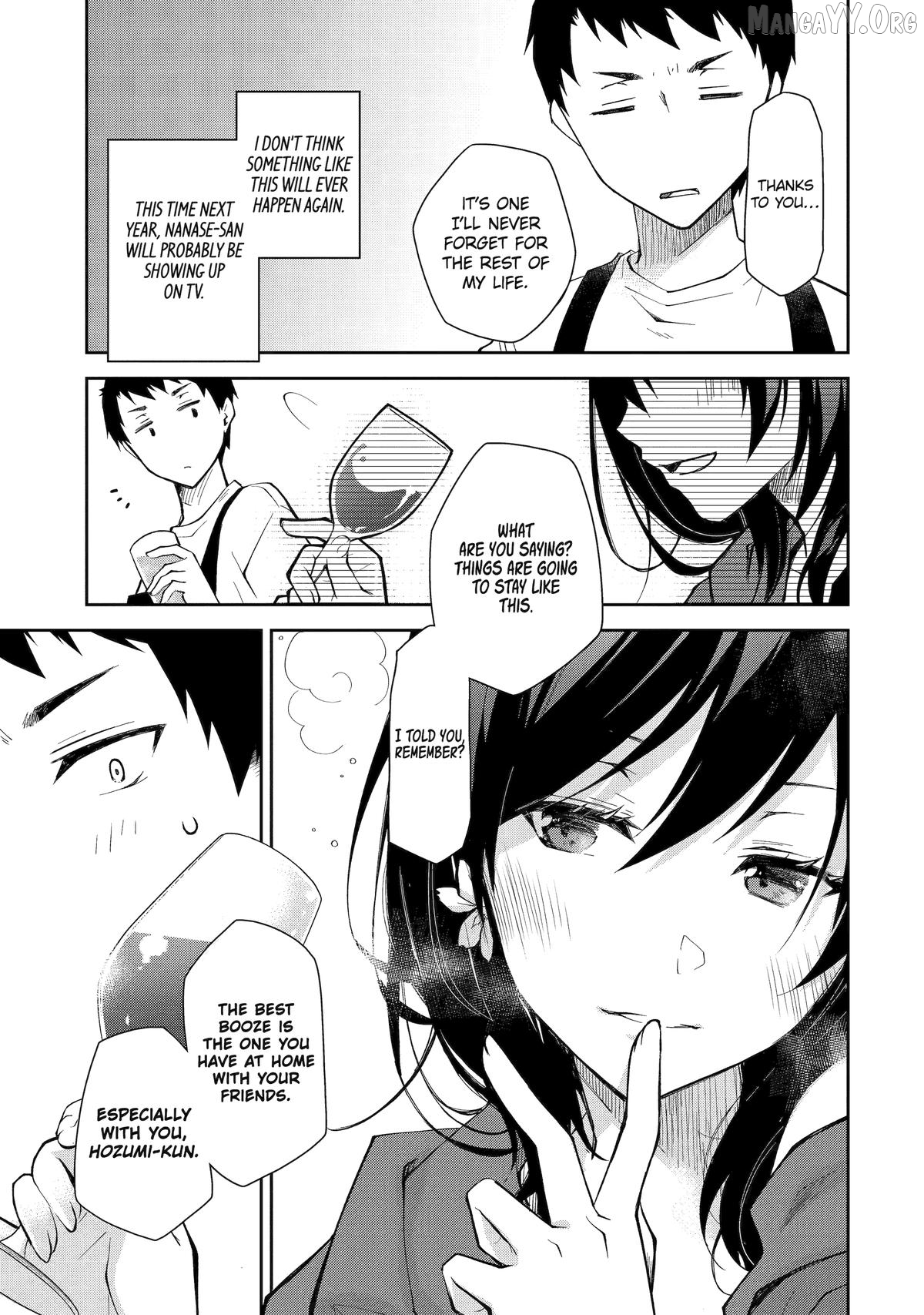 Deisui Kanojo Chapter 18 - page 5