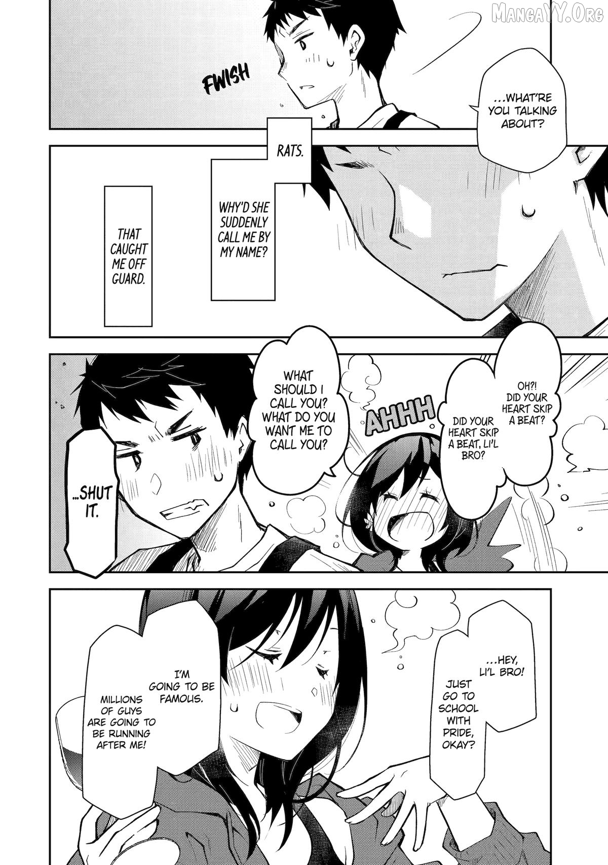 Deisui Kanojo Chapter 18 - page 6