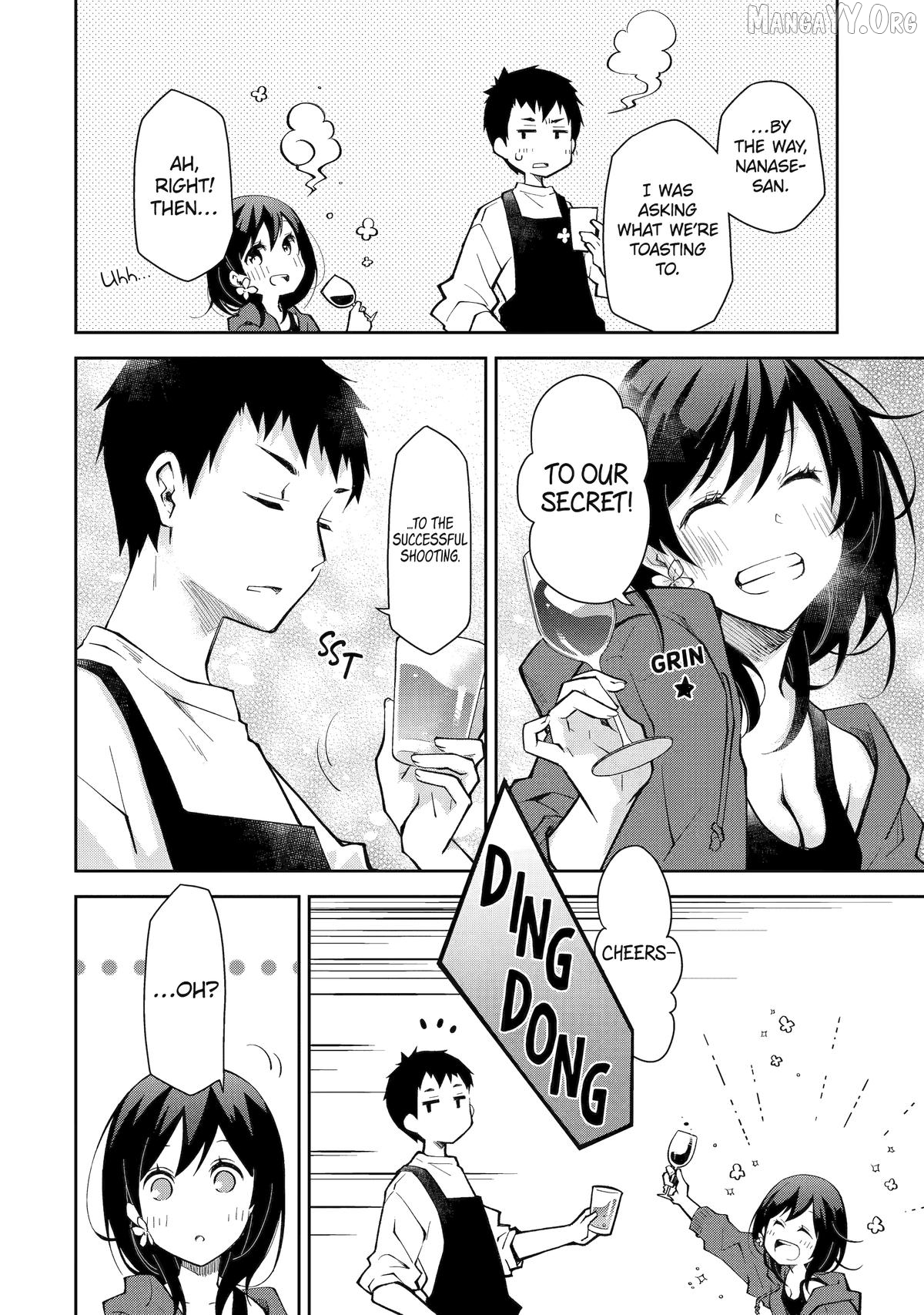 Deisui Kanojo Chapter 18 - page 8