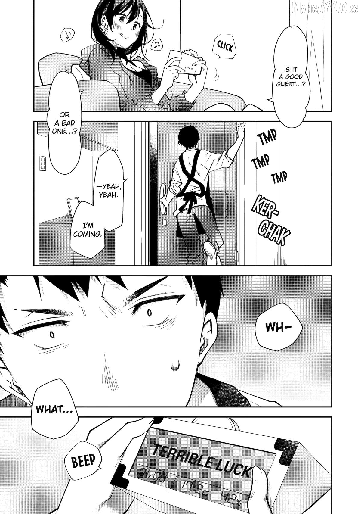 Deisui Kanojo Chapter 18 - page 9