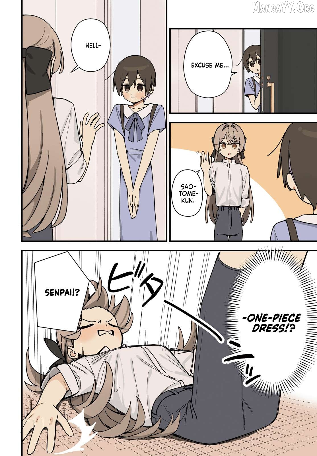 Kawaibara-senpai wa Kawaii (Saotome-kun) ga Suki! Chapter 12 - page 4