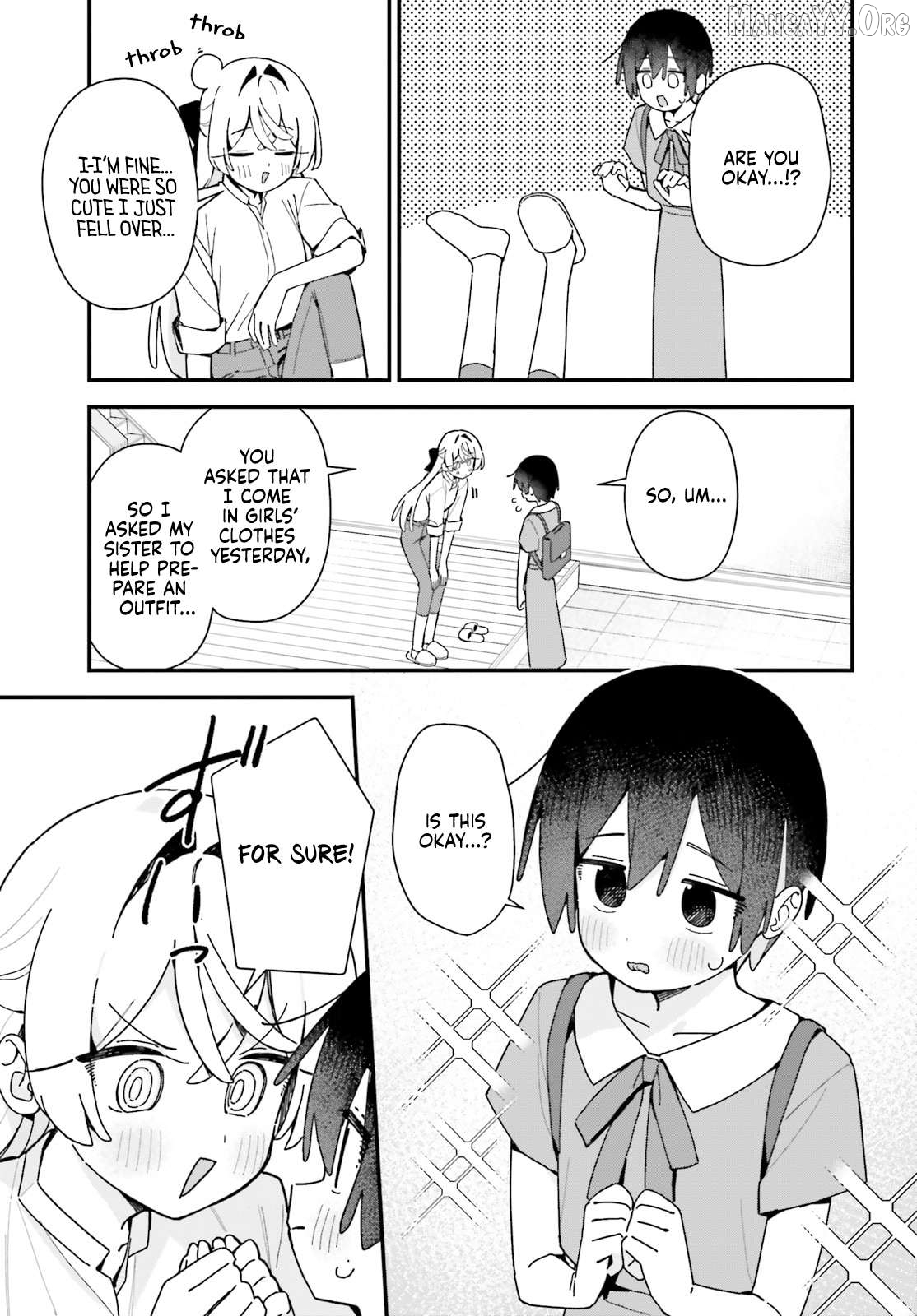 Kawaibara-senpai wa Kawaii (Saotome-kun) ga Suki! Chapter 12 - page 5