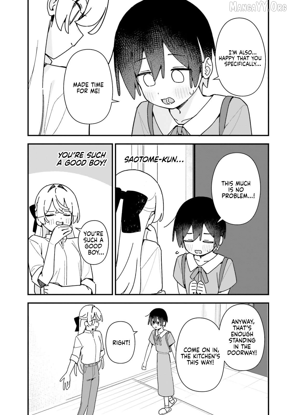 Kawaibara-senpai wa Kawaii (Saotome-kun) ga Suki! Chapter 12 - page 7