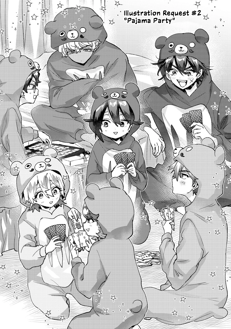 Hikagemono Demo Yarinaoshite Ii Desu ka? Chapter 51.5 - page 1