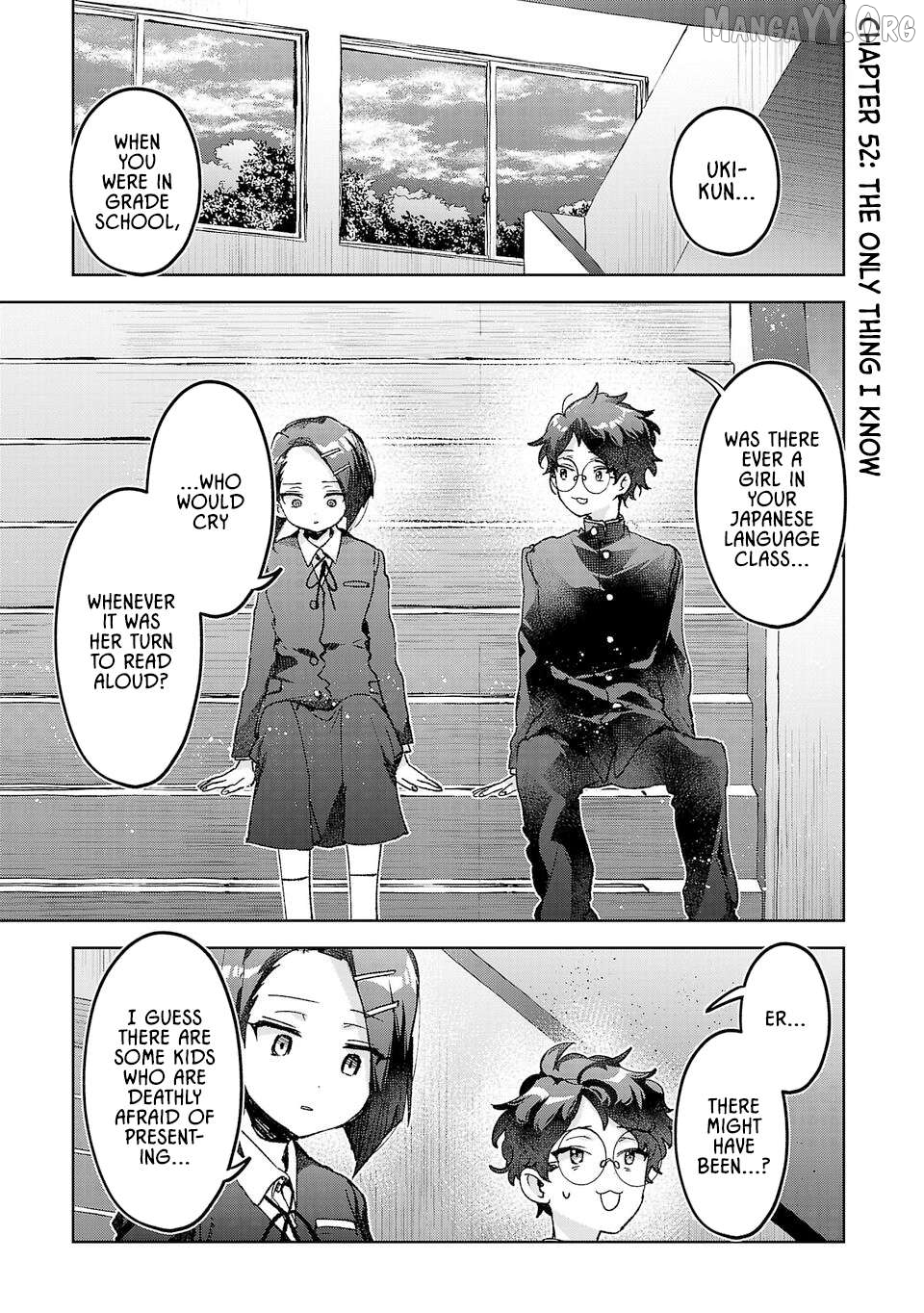 Hikagemono Demo Yarinaoshite Ii Desu ka? Chapter 52 - page 1