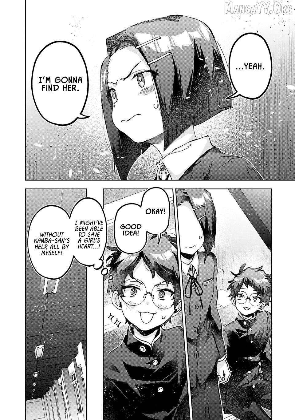 Hikagemono Demo Yarinaoshite Ii Desu ka? Chapter 52 - page 10