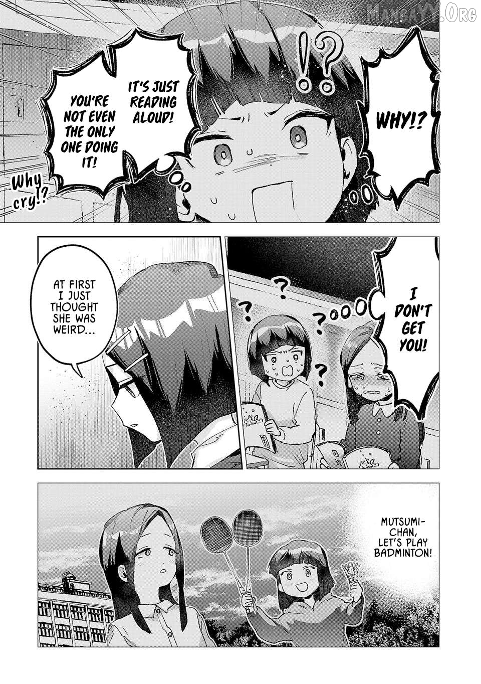 Hikagemono Demo Yarinaoshite Ii Desu ka? Chapter 52 - page 3