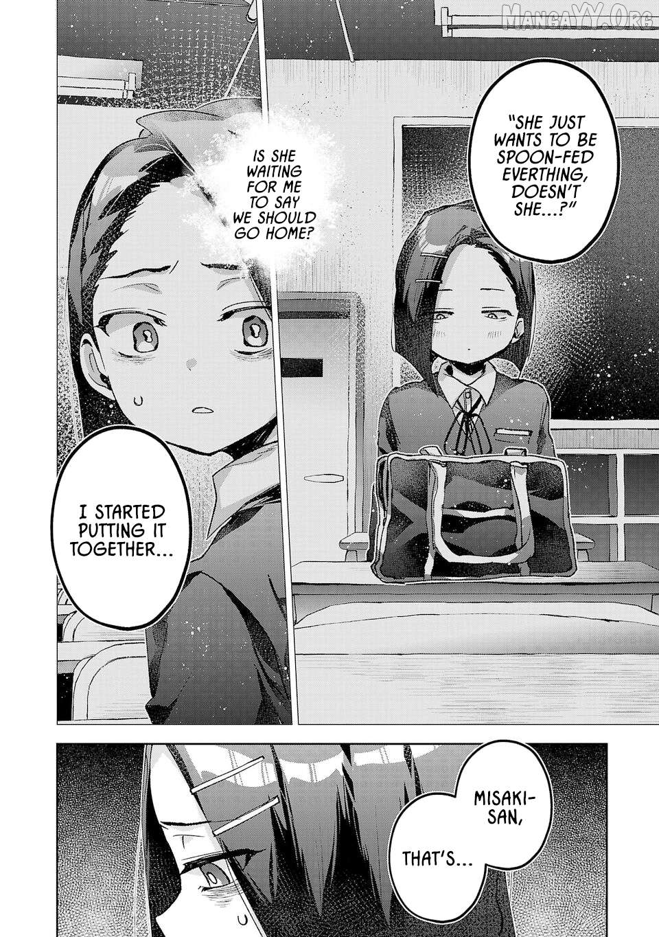 Hikagemono Demo Yarinaoshite Ii Desu ka? Chapter 52 - page 6