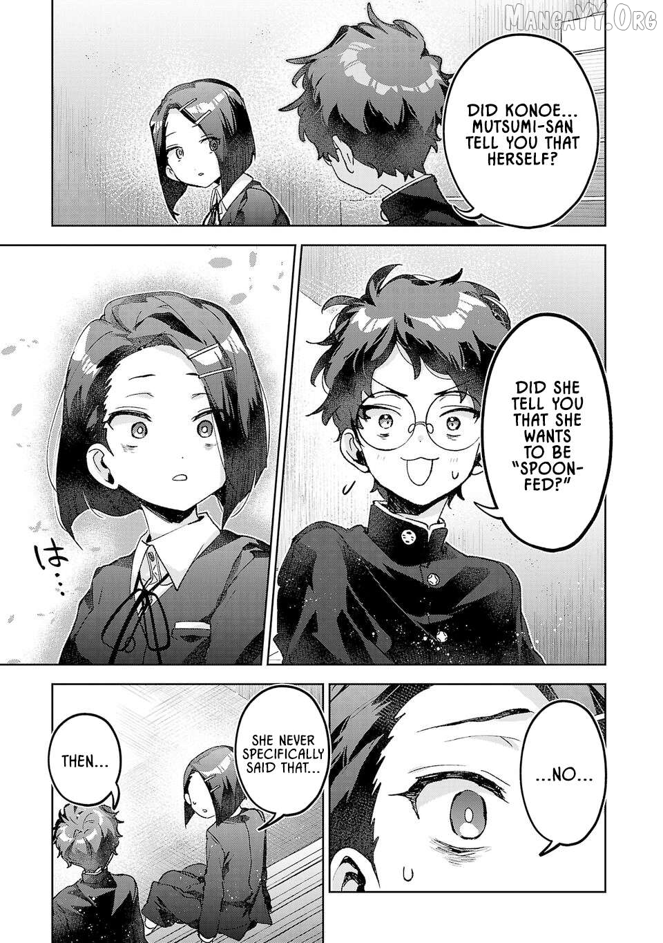 Hikagemono Demo Yarinaoshite Ii Desu ka? Chapter 52 - page 7