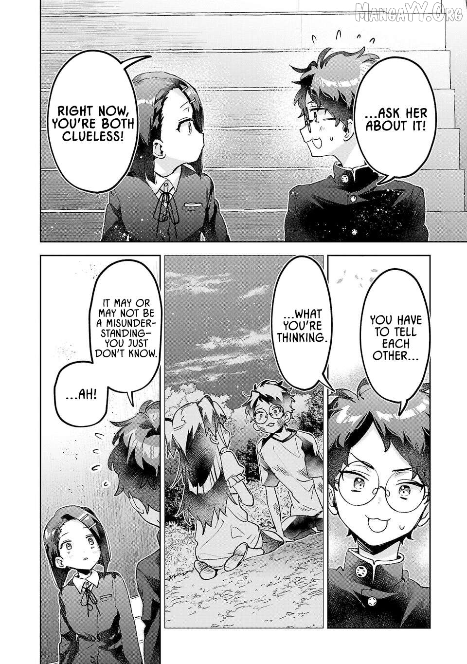 Hikagemono Demo Yarinaoshite Ii Desu ka? Chapter 52 - page 8